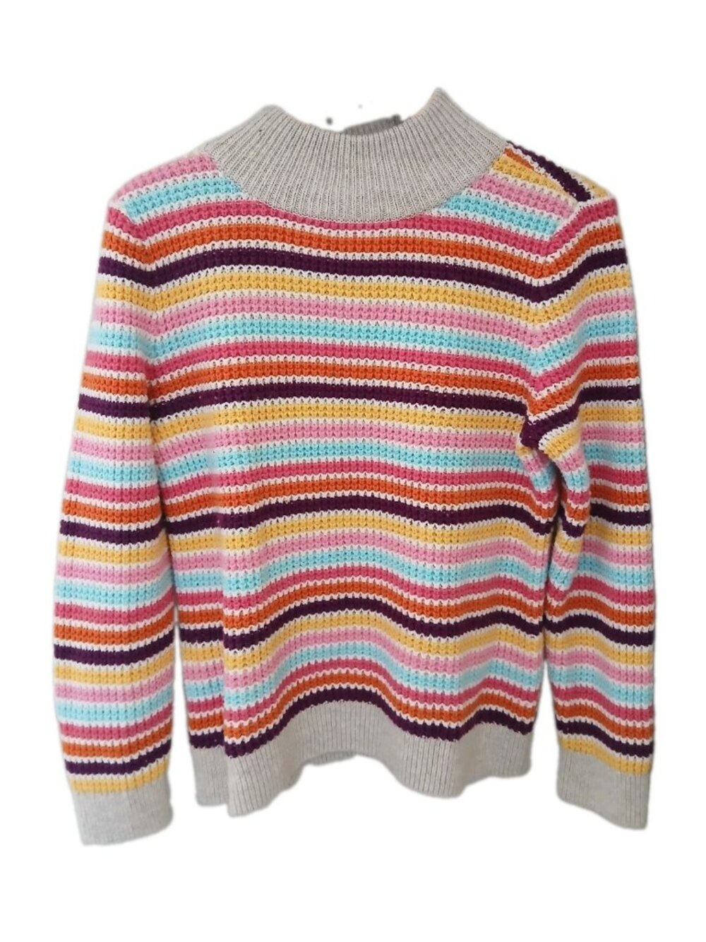 Talbots Happy Stripe Sweater
